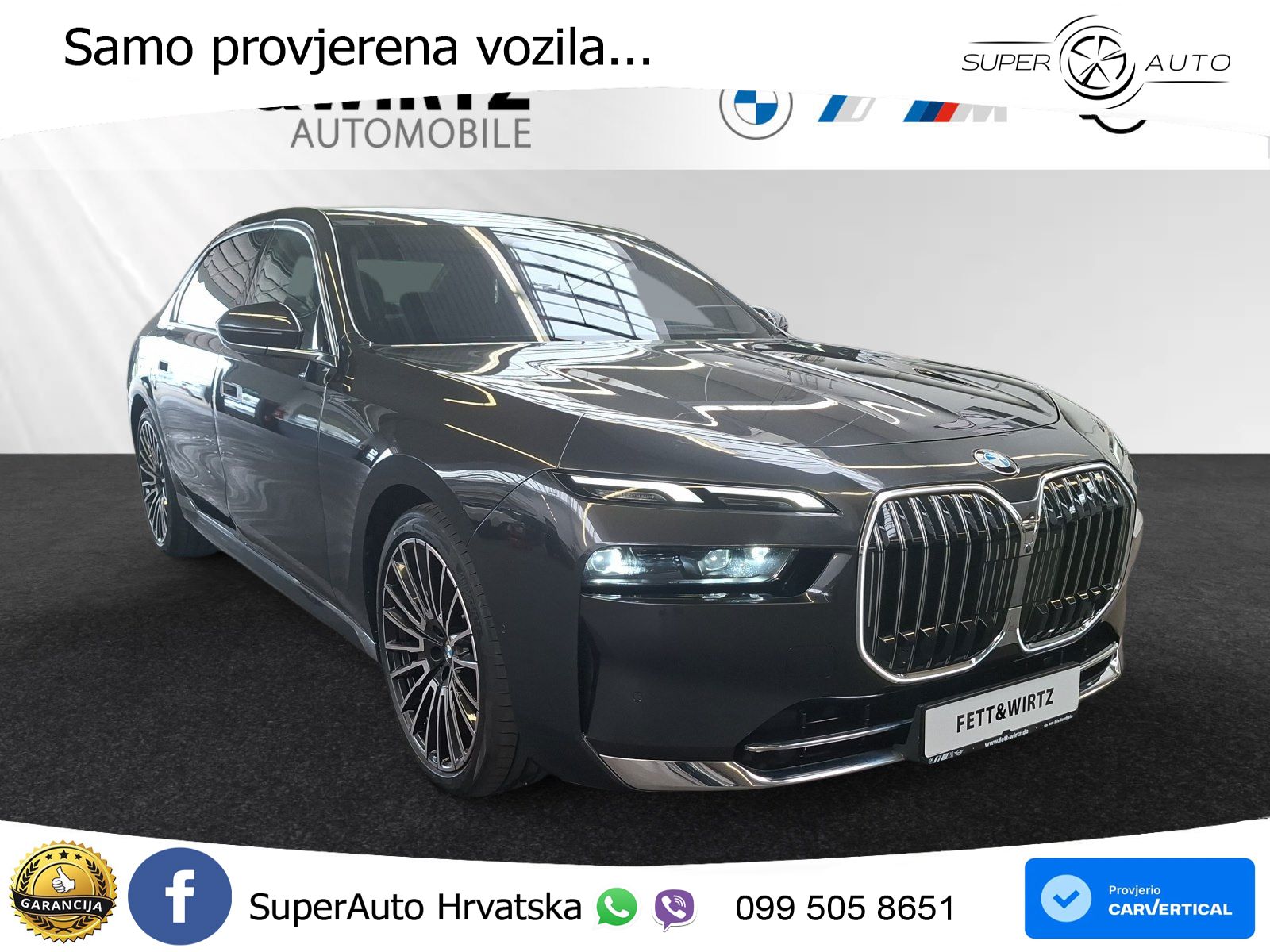 BMW 740d (299 KS) xDrive Steptronic LED+GR SJED+ACC
