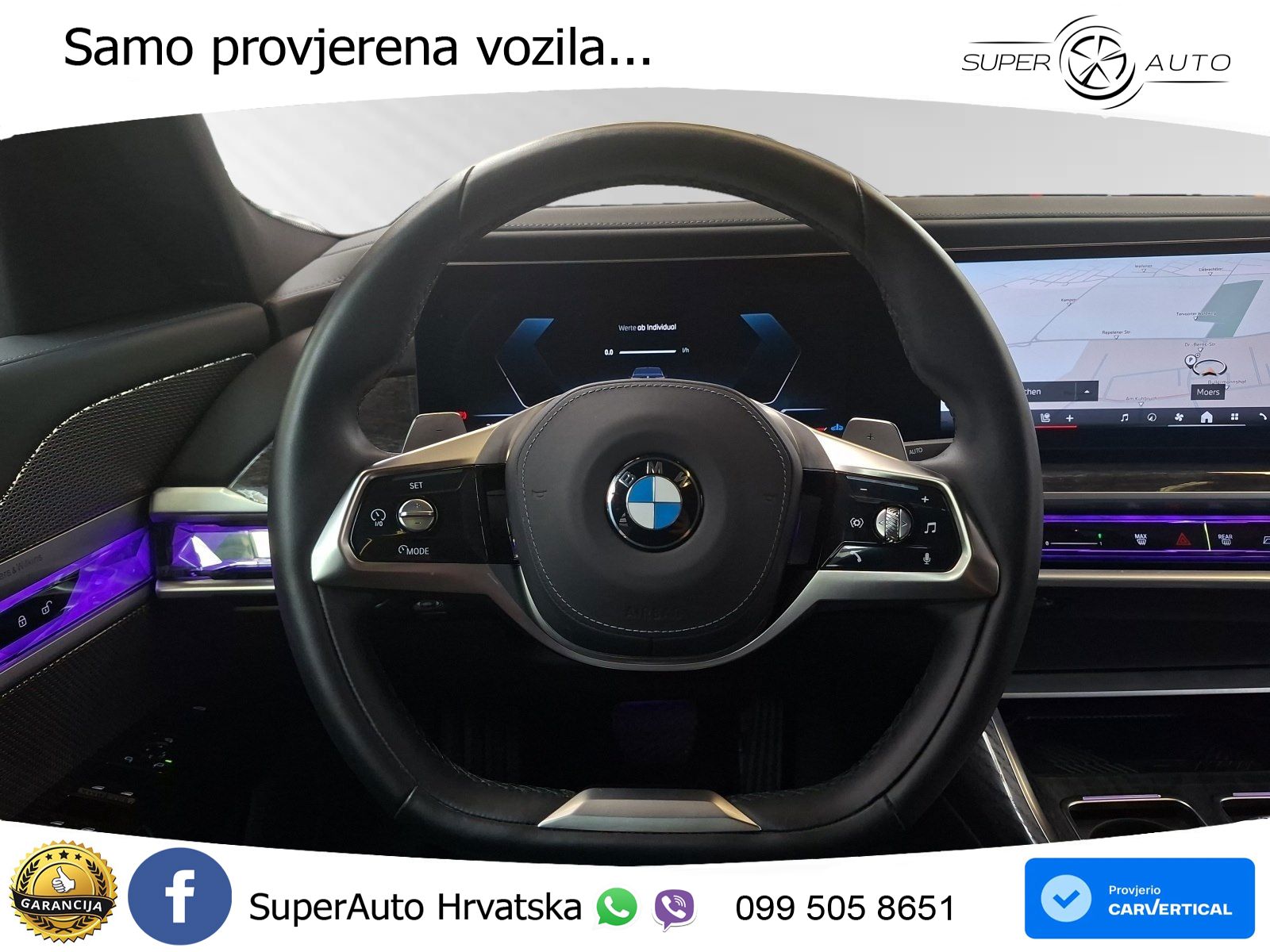 BMW 740d (299 KS) xDrive Steptronic LED+GR SJED+ACC