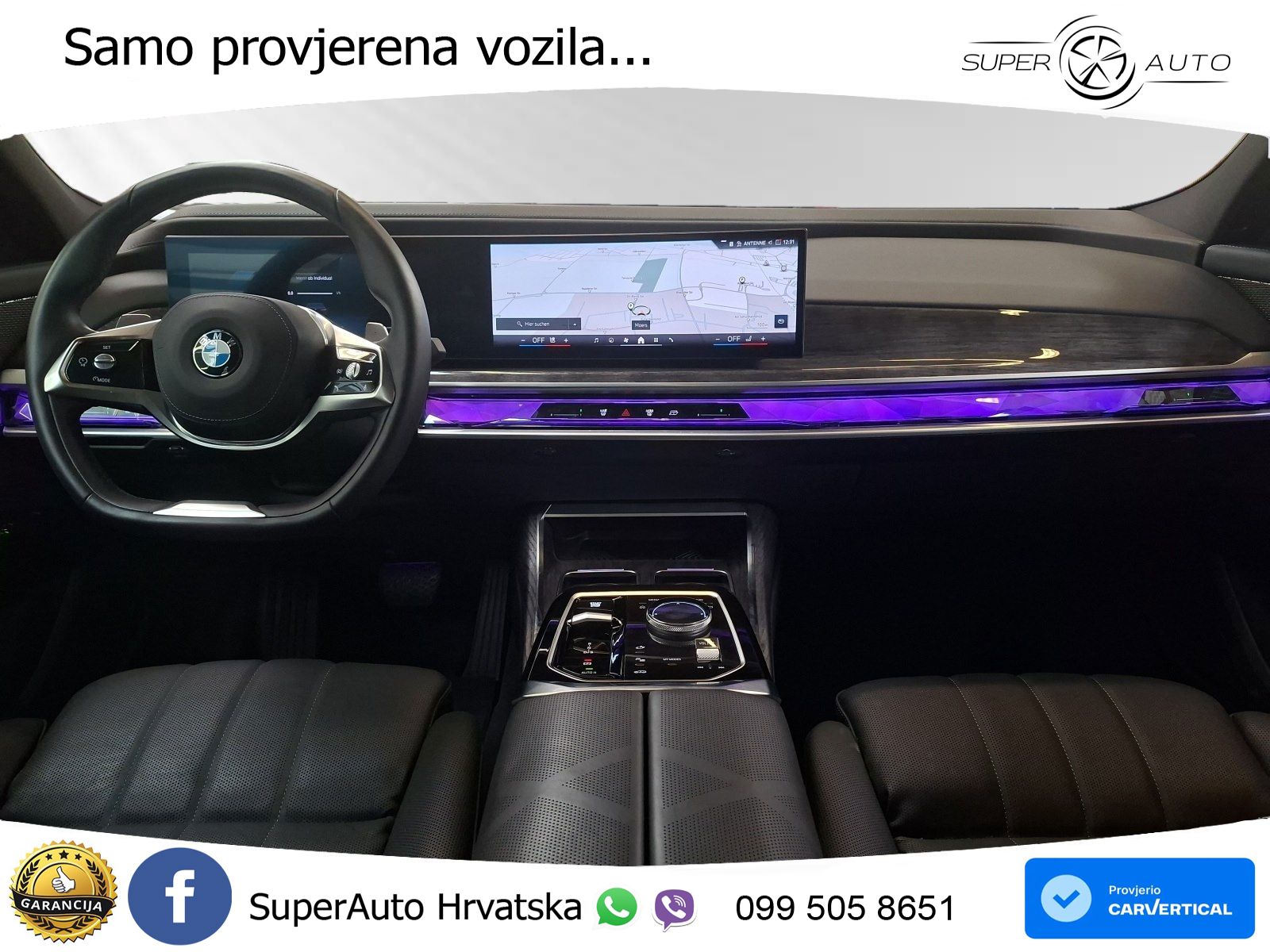 BMW 740d (299 KS) xDrive Steptronic LED+GR SJED+ACC