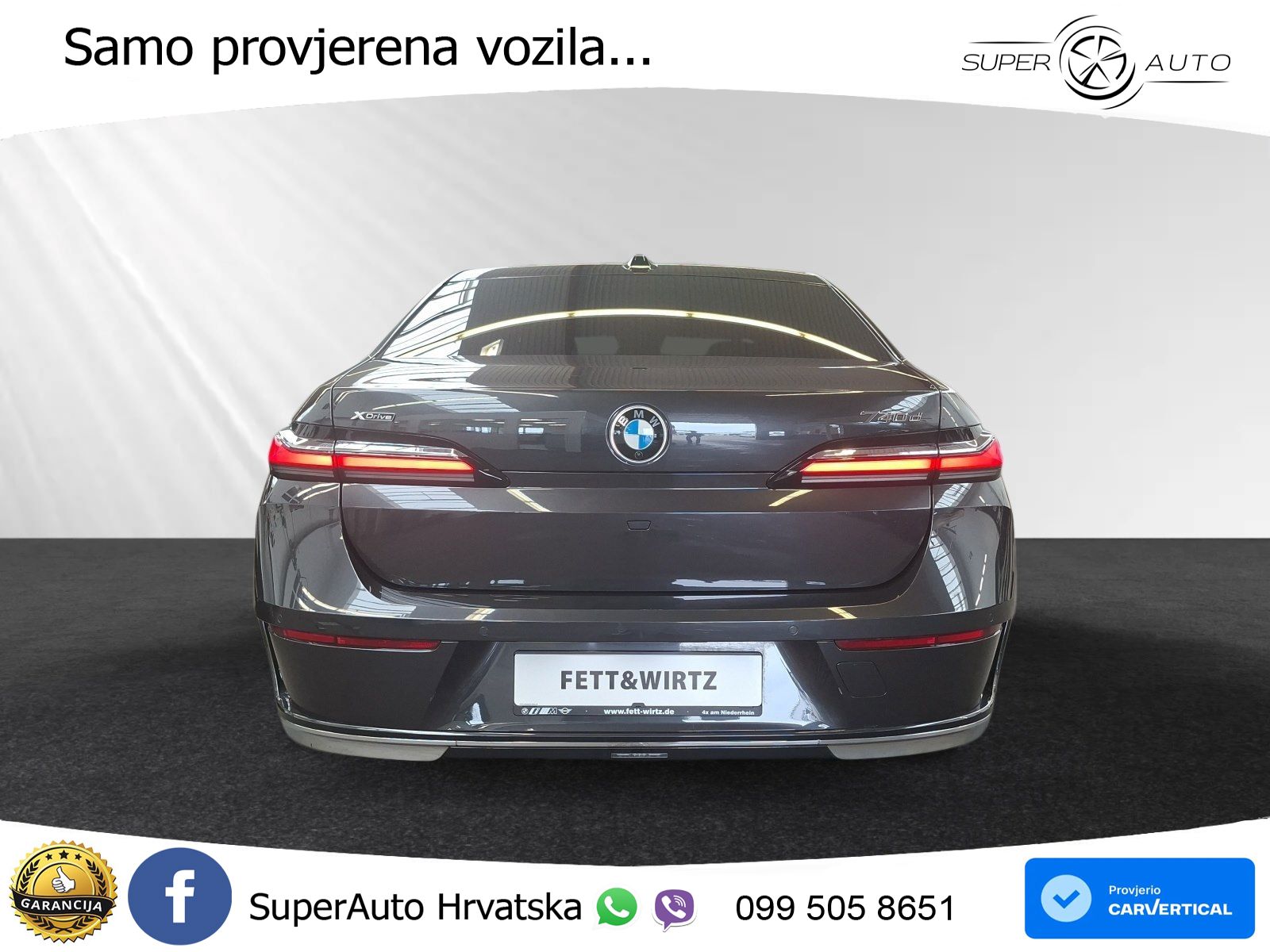 BMW 740d (299 KS) xDrive Steptronic LED+GR SJED+ACC