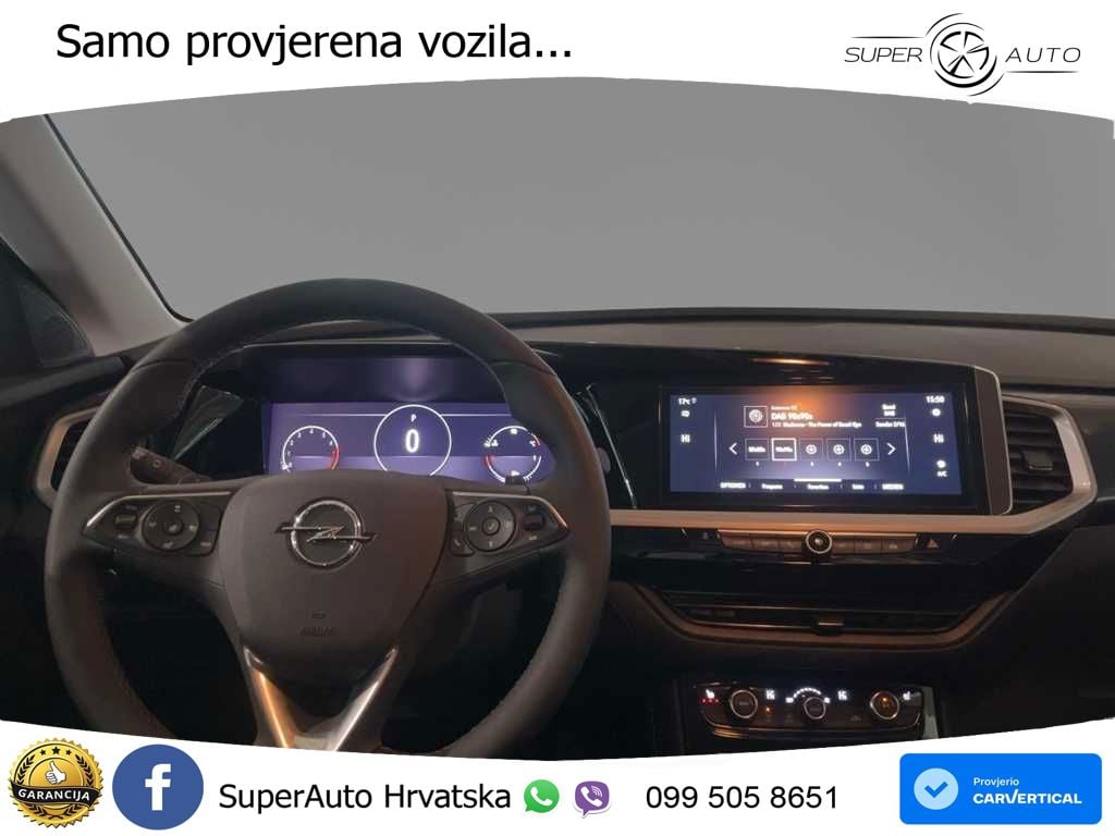 Opel Grandland 1.2i Turbo (130 KS) Automatic GS LED+GR SJED+ACC