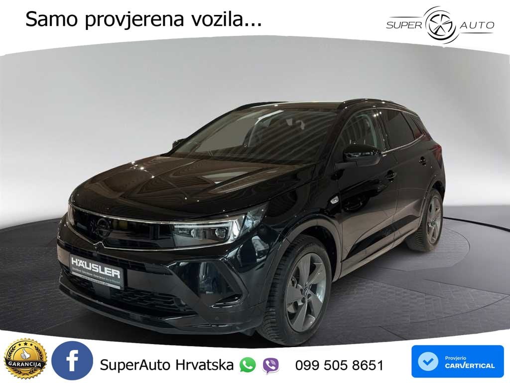 Opel Grandland 1.2i Turbo (130 KS) Automatic GS LED+GR SJED+ACC