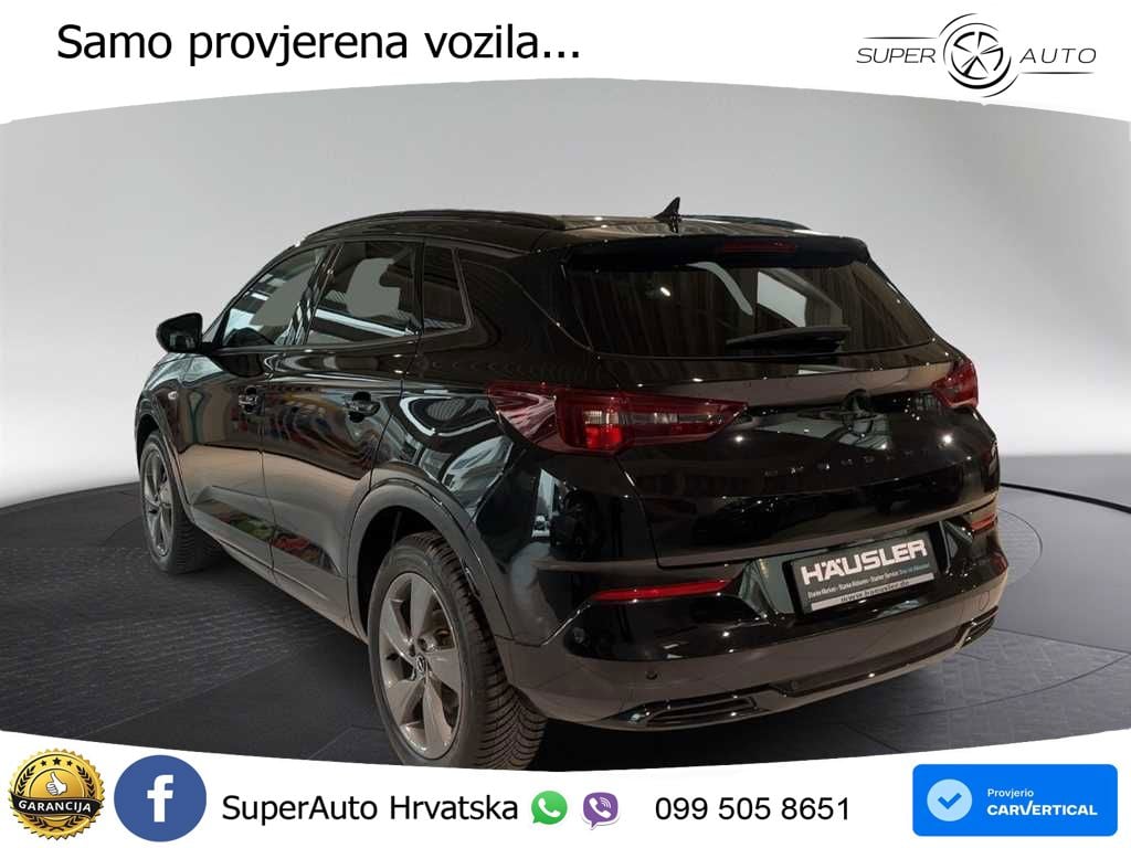 Opel Grandland 1.2i Turbo (130 KS) Automatic GS LED+GR SJED+ACC