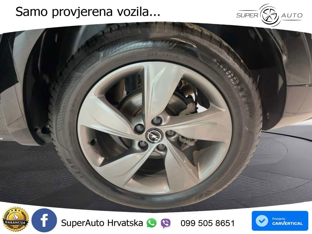 Opel Grandland 1.2i Turbo (130 KS) Automatic GS LED+GR SJED+ACC