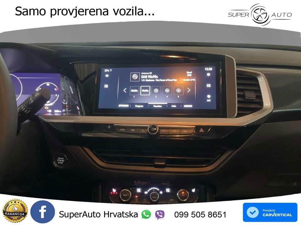 Opel Grandland 1.2i Turbo (130 KS) Automatic GS LED+GR SJED+ACC