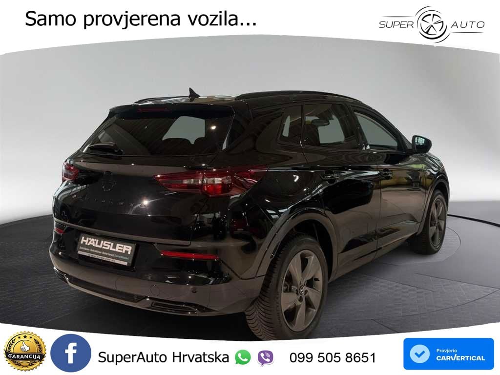 Opel Grandland 1.2i Turbo (130 KS) Automatic GS LED+GR SJED+ACC