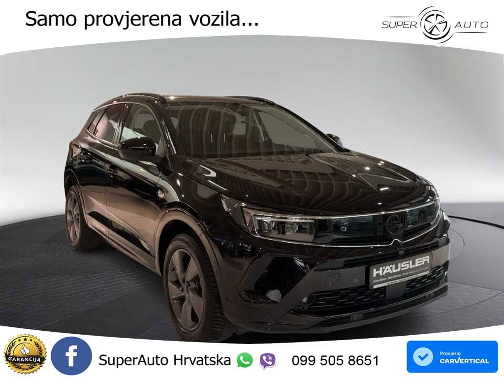 Opel Grandland 1.2i Turbo (130 KS) Automatic GS LED+GR SJED+ACC