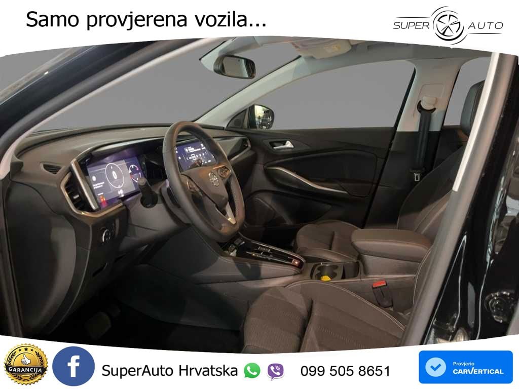Opel Grandland 1.2i Turbo (130 KS) Automatic GS LED+GR SJED+ACC