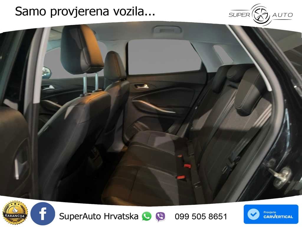 Opel Grandland 1.2i Turbo (130 KS) Automatic GS LED+GR SJED+ACC