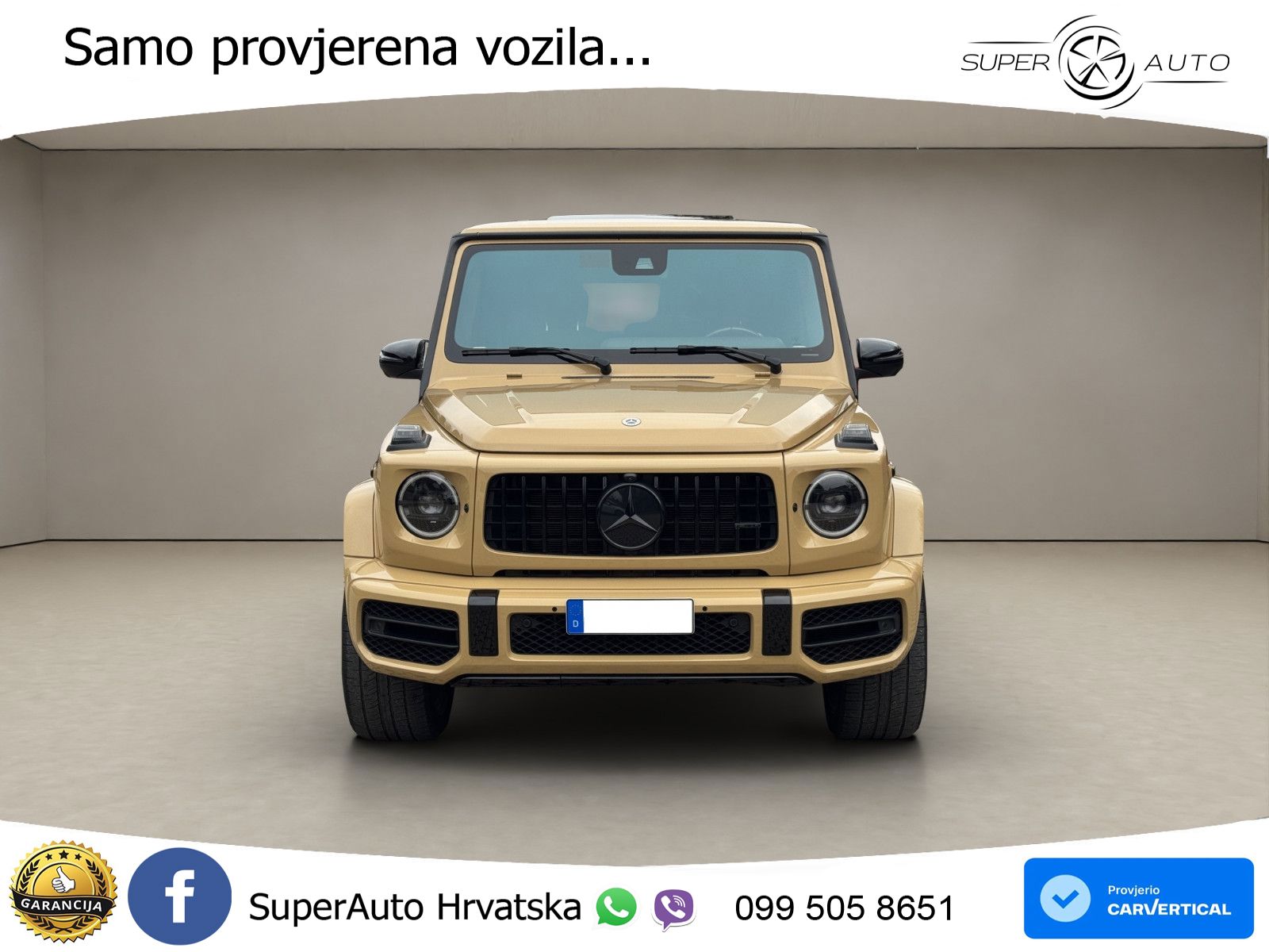 Mercedes AMG G 63 Long V8 (585 KS) 4MATIC 9G-TRONIC AMG SPEEDSHIFT TCT Manufaktur LED+GR SJED+ACC