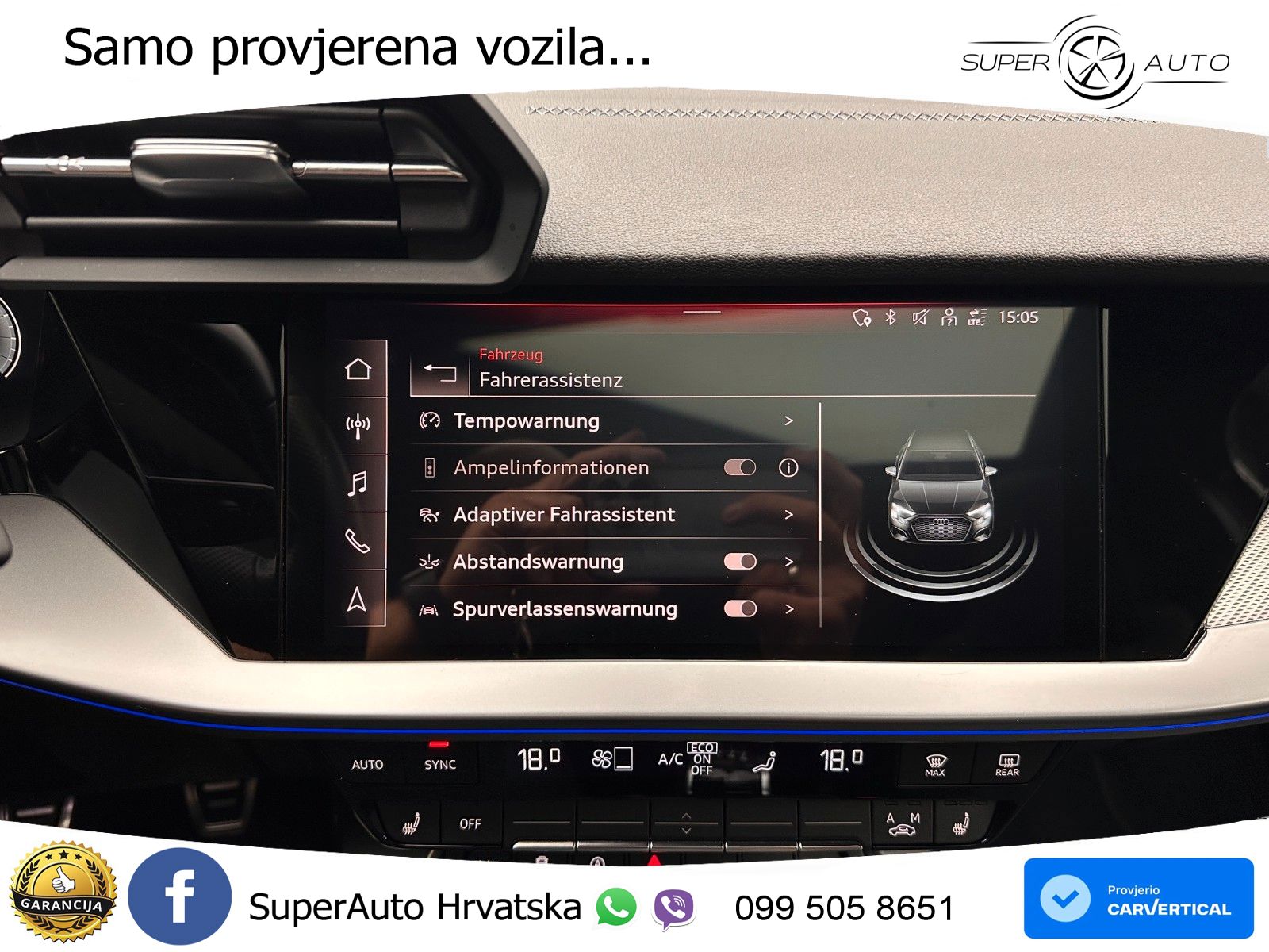 Audi A3 35 TFSI (150 KS) S line LED+GR SJED+ACC