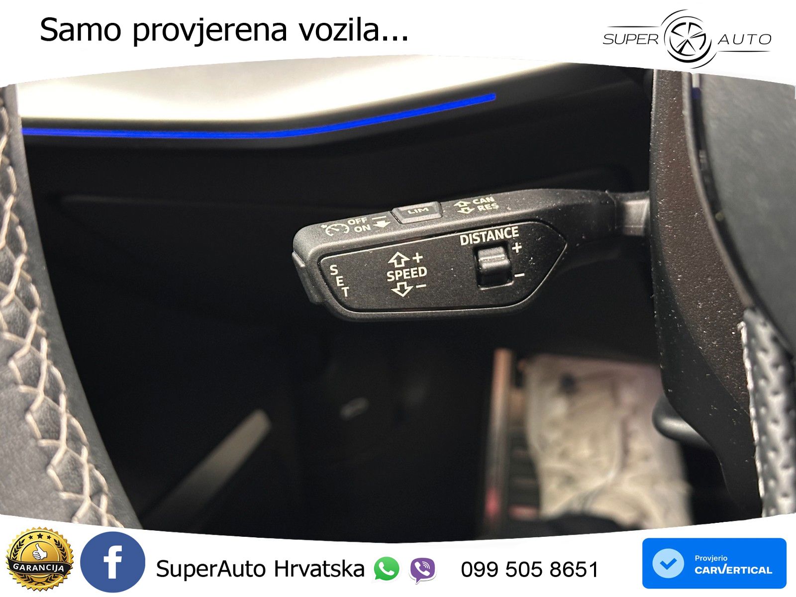 Audi A3 35 TFSI (150 KS) S line LED+GR SJED+ACC