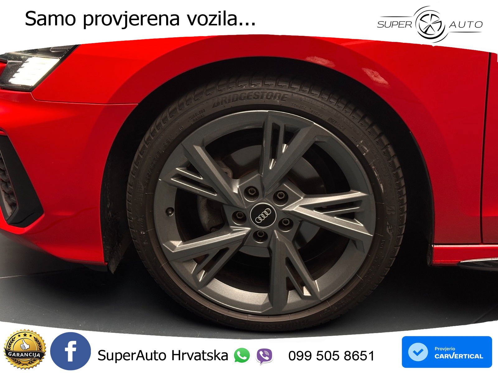 Audi A3 35 TFSI (150 KS) S line LED+GR SJED+ACC