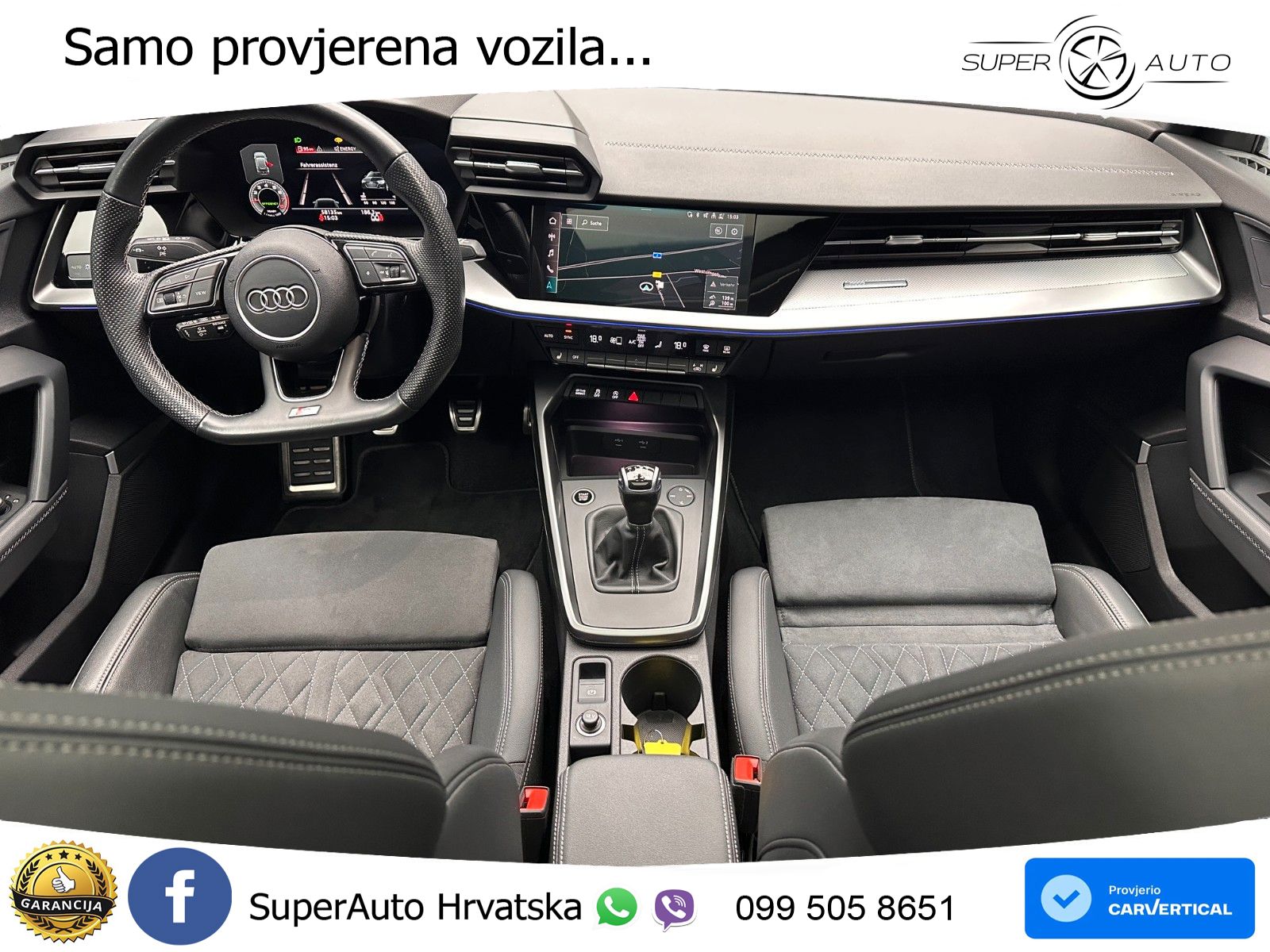 Audi A3 35 TFSI (150 KS) S line LED+GR SJED+ACC