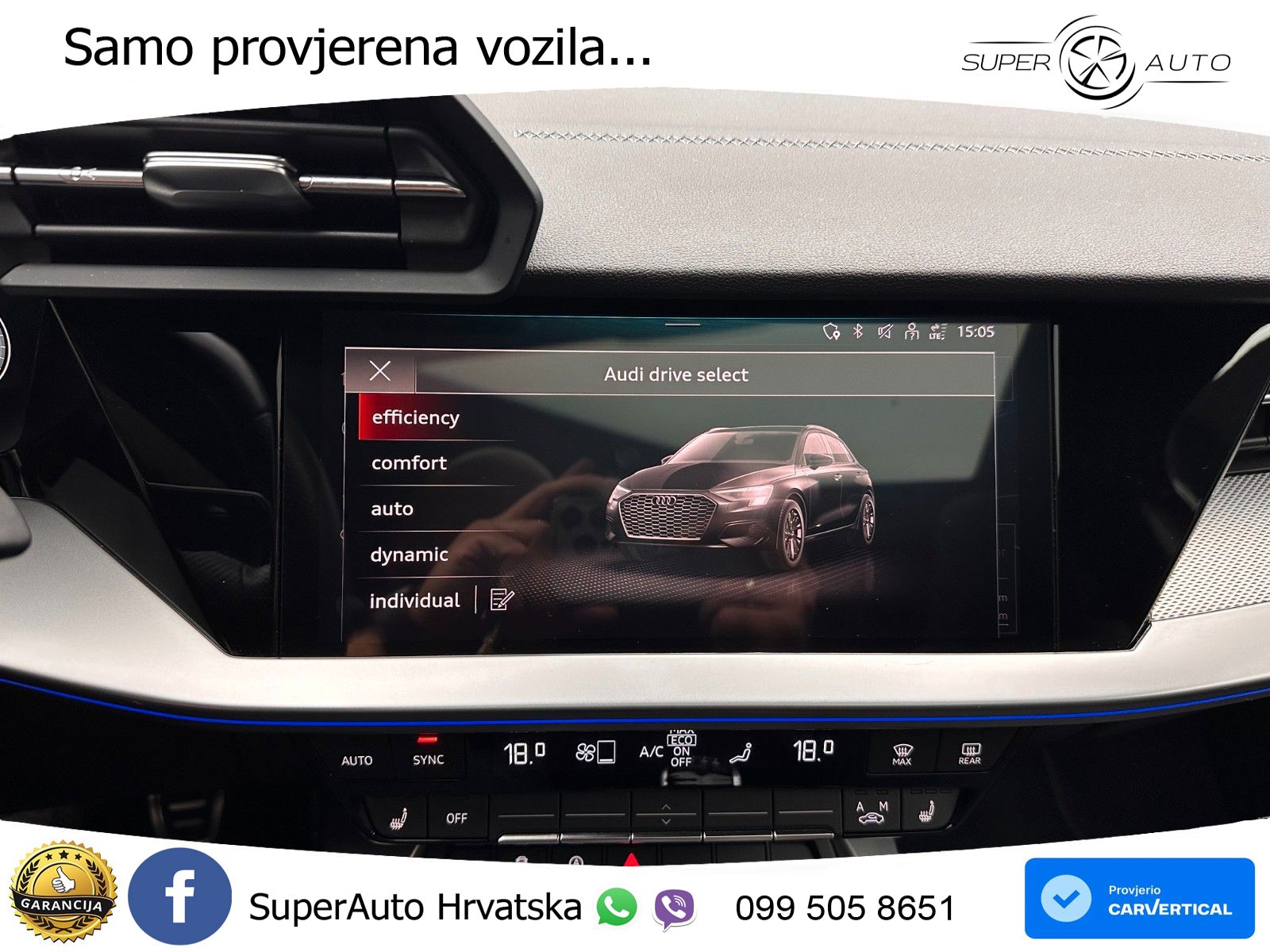 Audi A3 35 TFSI (150 KS) S line LED+GR SJED+ACC