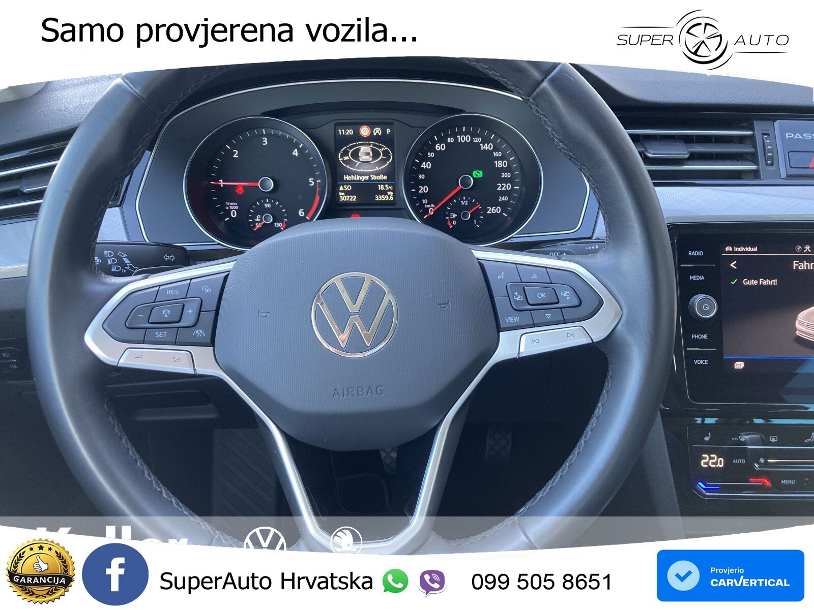 Volkswagen Passat Variant 2.0 TDI (150 KS) DSG Business LED+GR SJED+ACC
