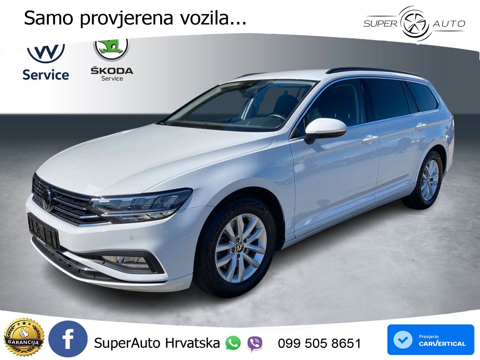 Volkswagen Passat Variant 2.0 TDI (150 KS) DSG Business LED+GR SJED+ACC