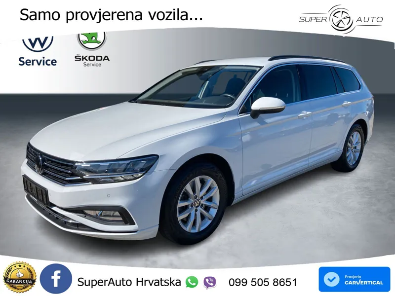 Volkswagen Passat Variant 2.0 TDI (150 KS) DSG Business LED+GR SJED+ACC