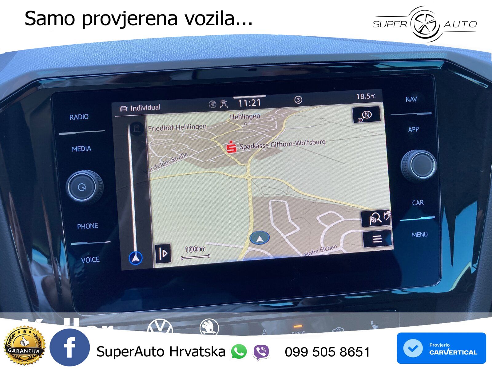 Volkswagen Passat Variant 2.0 TDI (150 KS) DSG Business LED+GR SJED+ACC