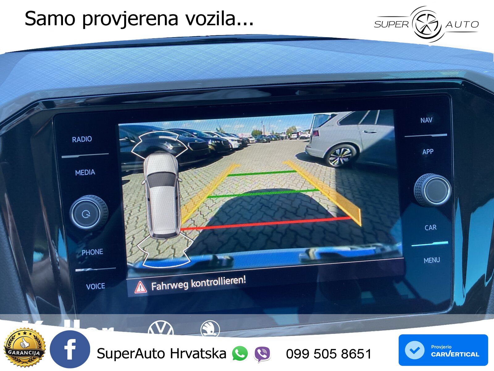 Volkswagen Passat Variant 2.0 TDI (150 KS) DSG Business LED+GR SJED+ACC