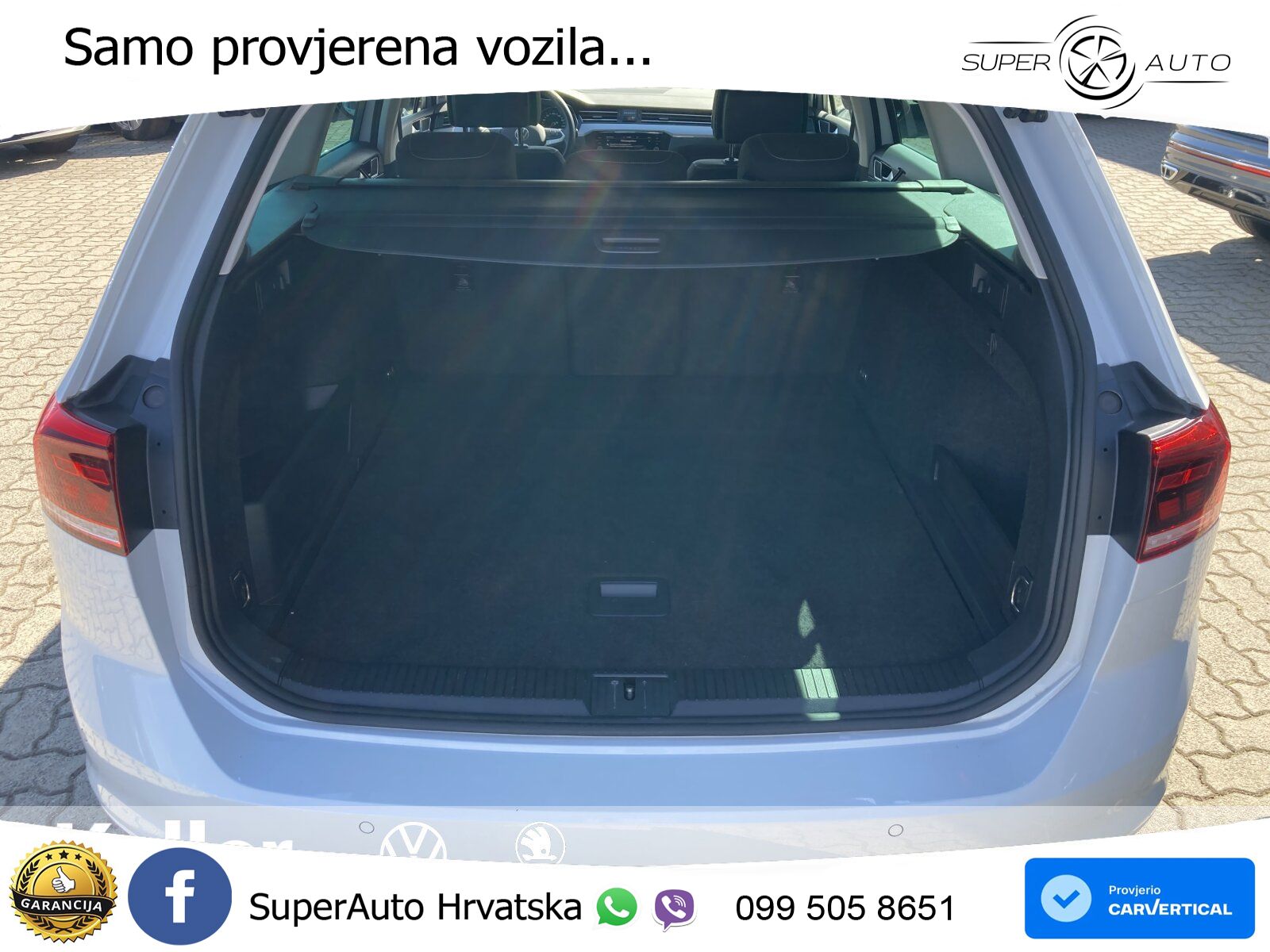 Volkswagen Passat Variant 2.0 TDI (150 KS) DSG Business LED+GR SJED+ACC