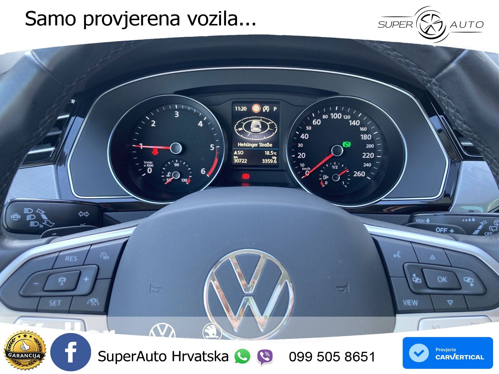 Volkswagen Passat Variant 2.0 TDI (150 KS) DSG Business LED+GR SJED+ACC