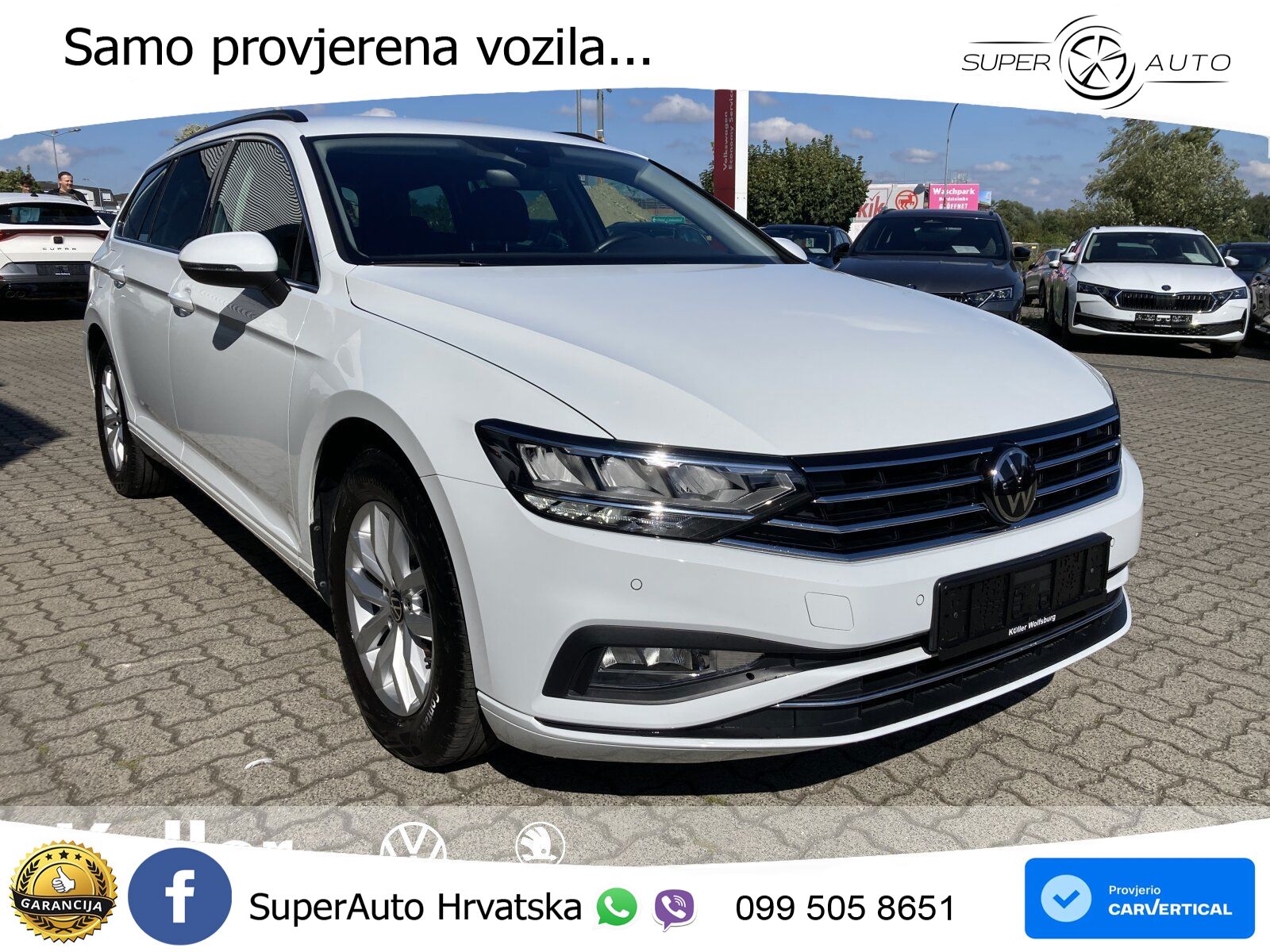 Volkswagen Passat Variant 2.0 TDI (150 KS) DSG Business LED+GR SJED+ACC