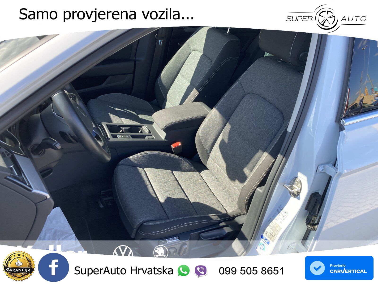 Volkswagen Passat Variant 2.0 TDI (150 KS) DSG Business LED+GR SJED+ACC