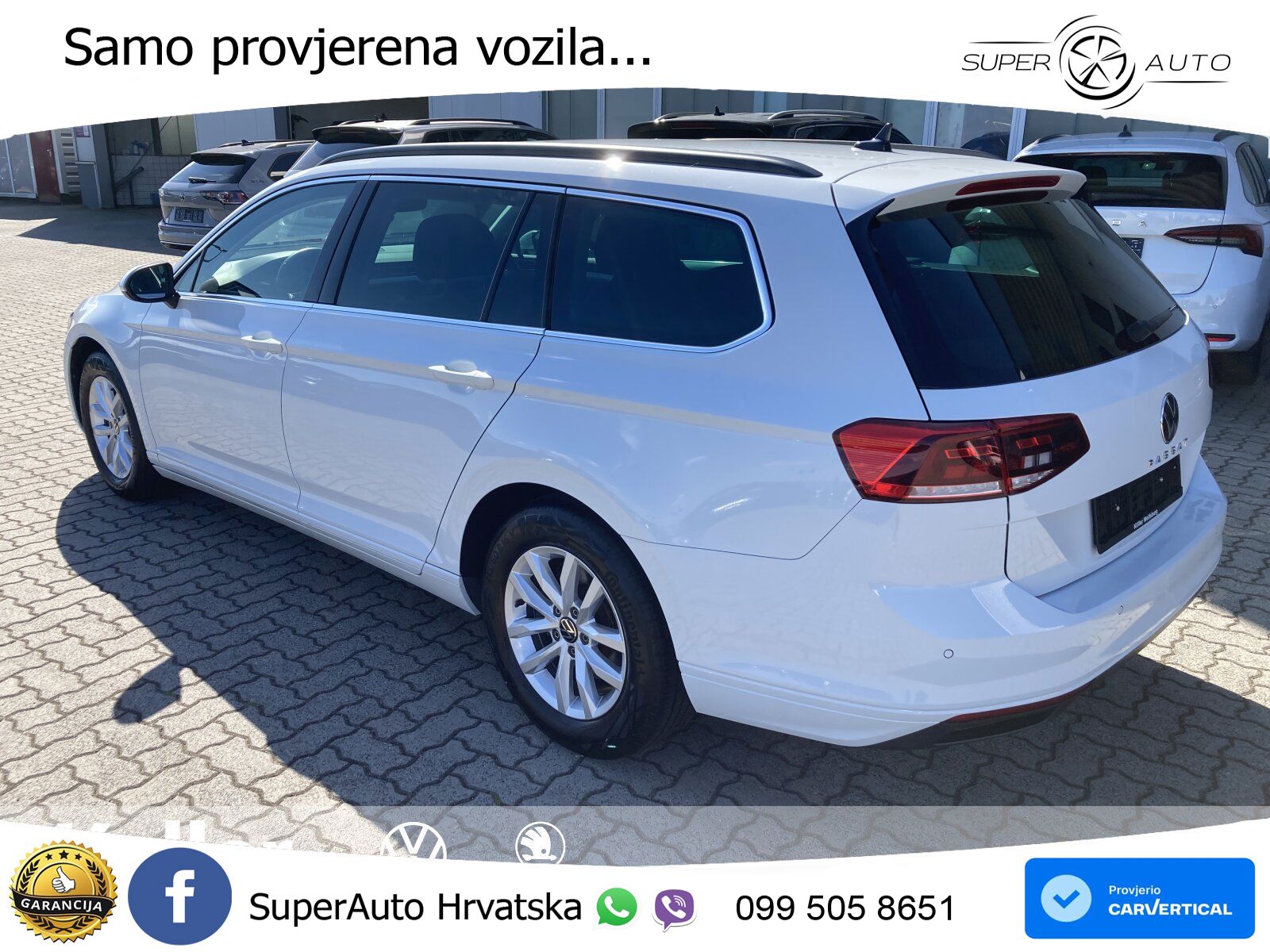 Volkswagen Passat Variant 2.0 TDI (150 KS) DSG Business LED+GR SJED+ACC
