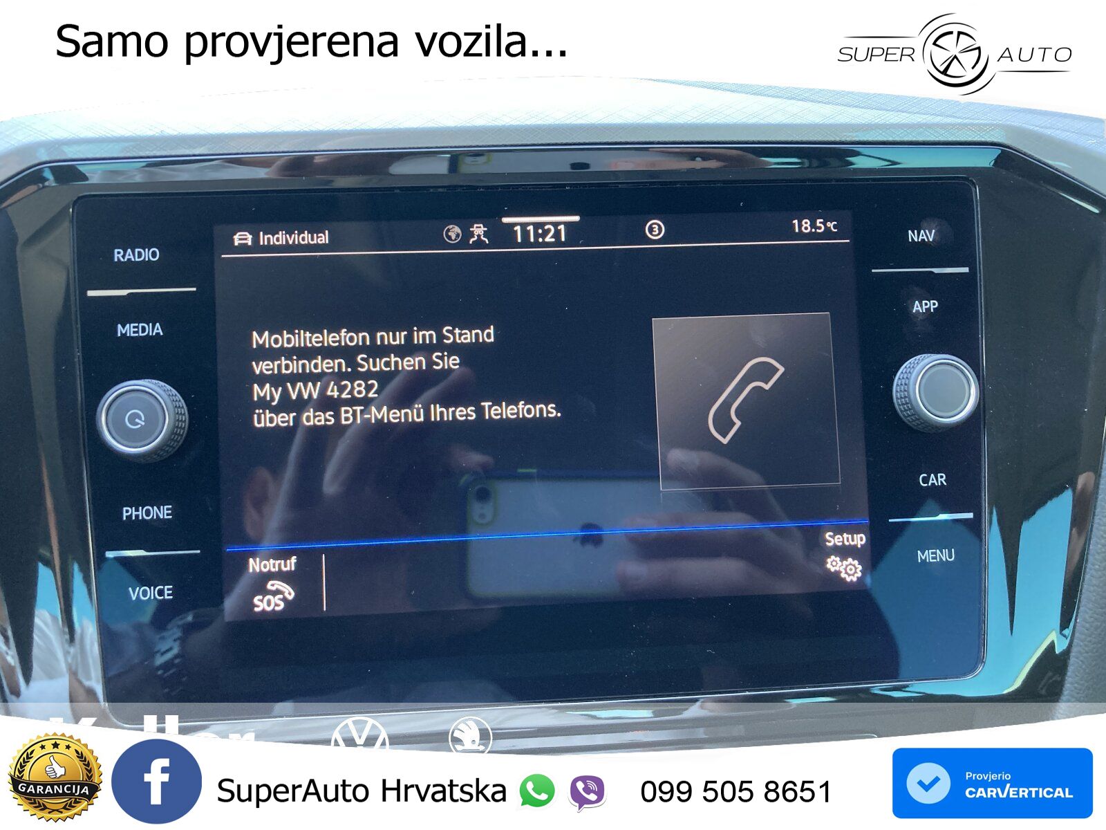 Volkswagen Passat Variant 2.0 TDI (150 KS) DSG Business LED+GR SJED+ACC