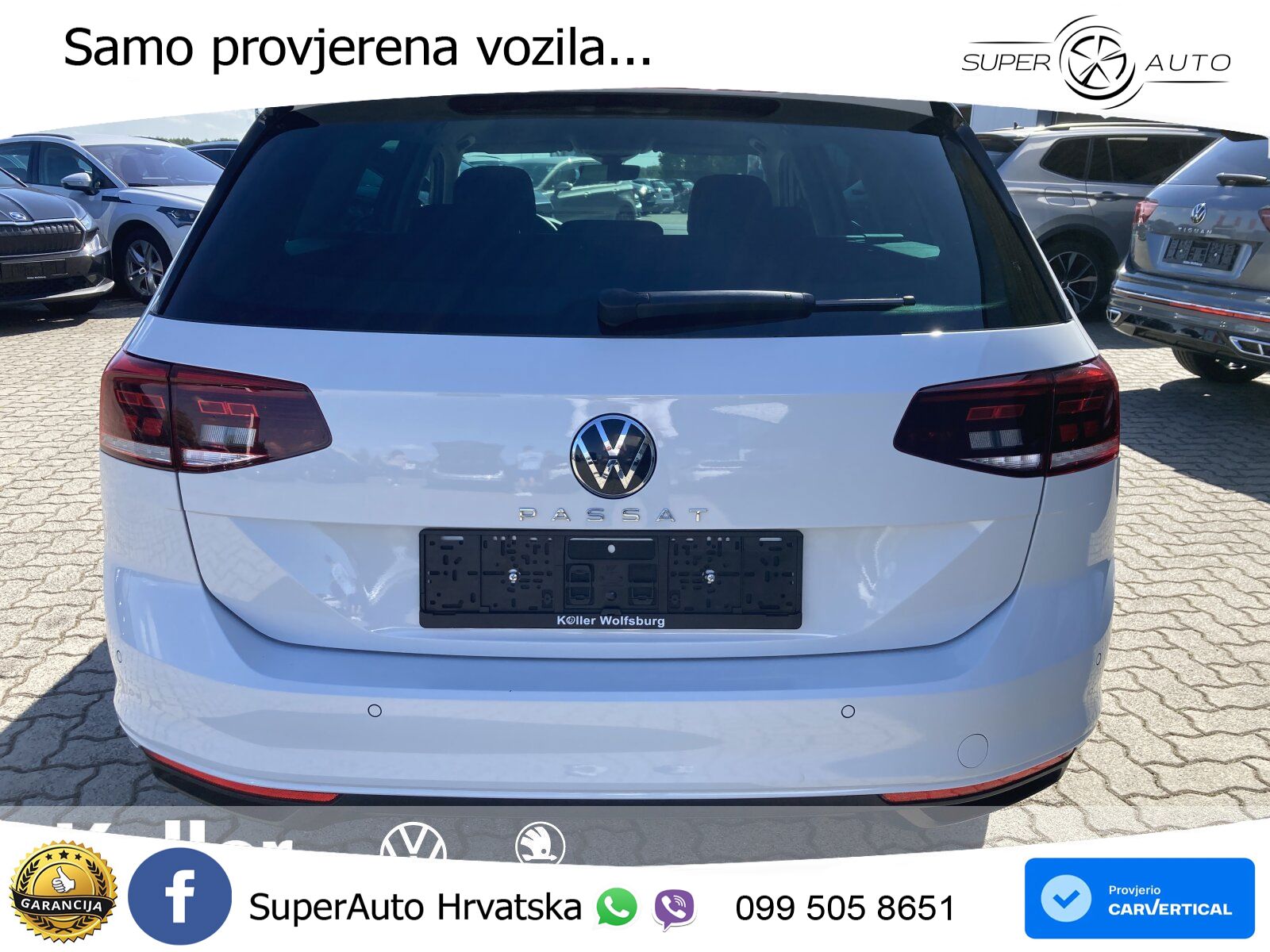 Volkswagen Passat Variant 2.0 TDI (150 KS) DSG Business LED+GR SJED+ACC