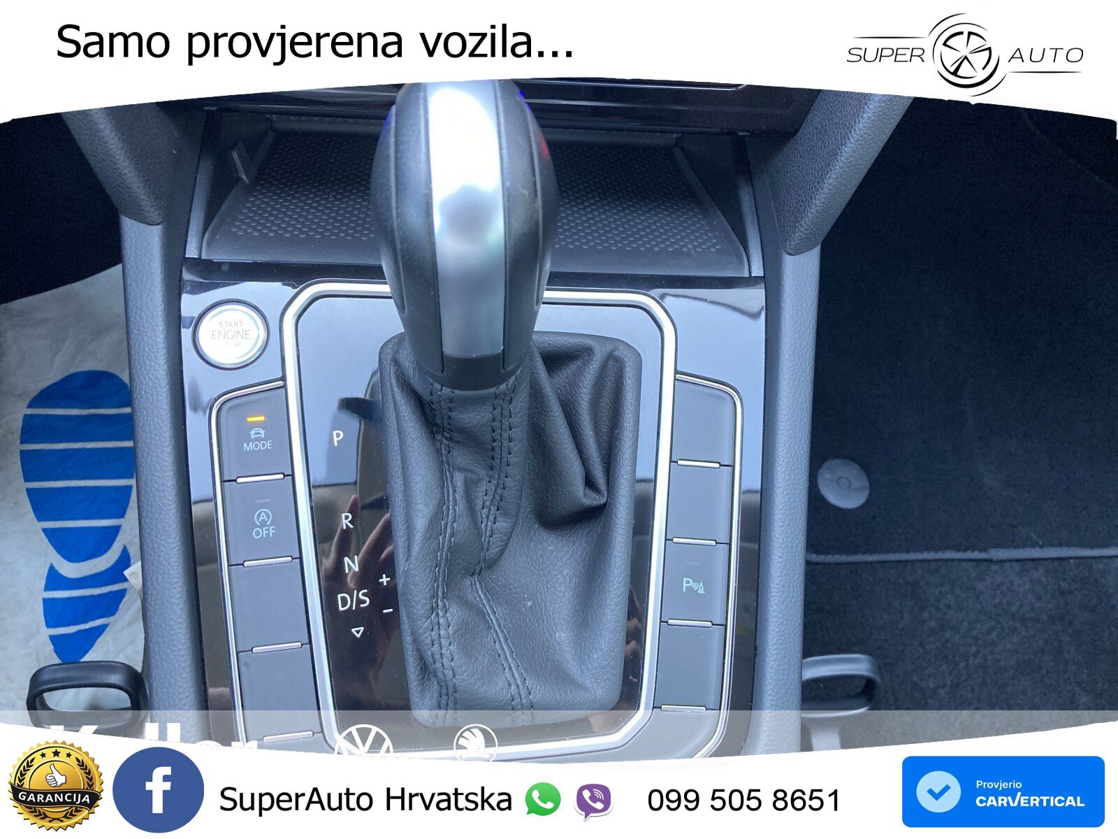 Volkswagen Passat Variant 2.0 TDI (150 KS) DSG Business LED+GR SJED+ACC