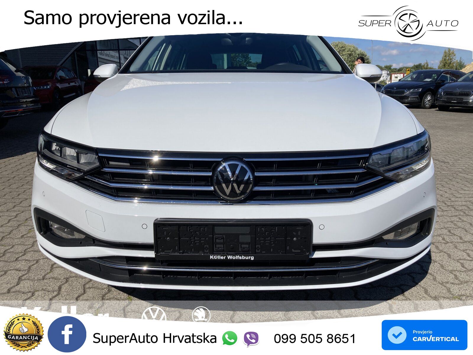 Volkswagen Passat Variant 2.0 TDI (150 KS) DSG Business LED+GR SJED+ACC