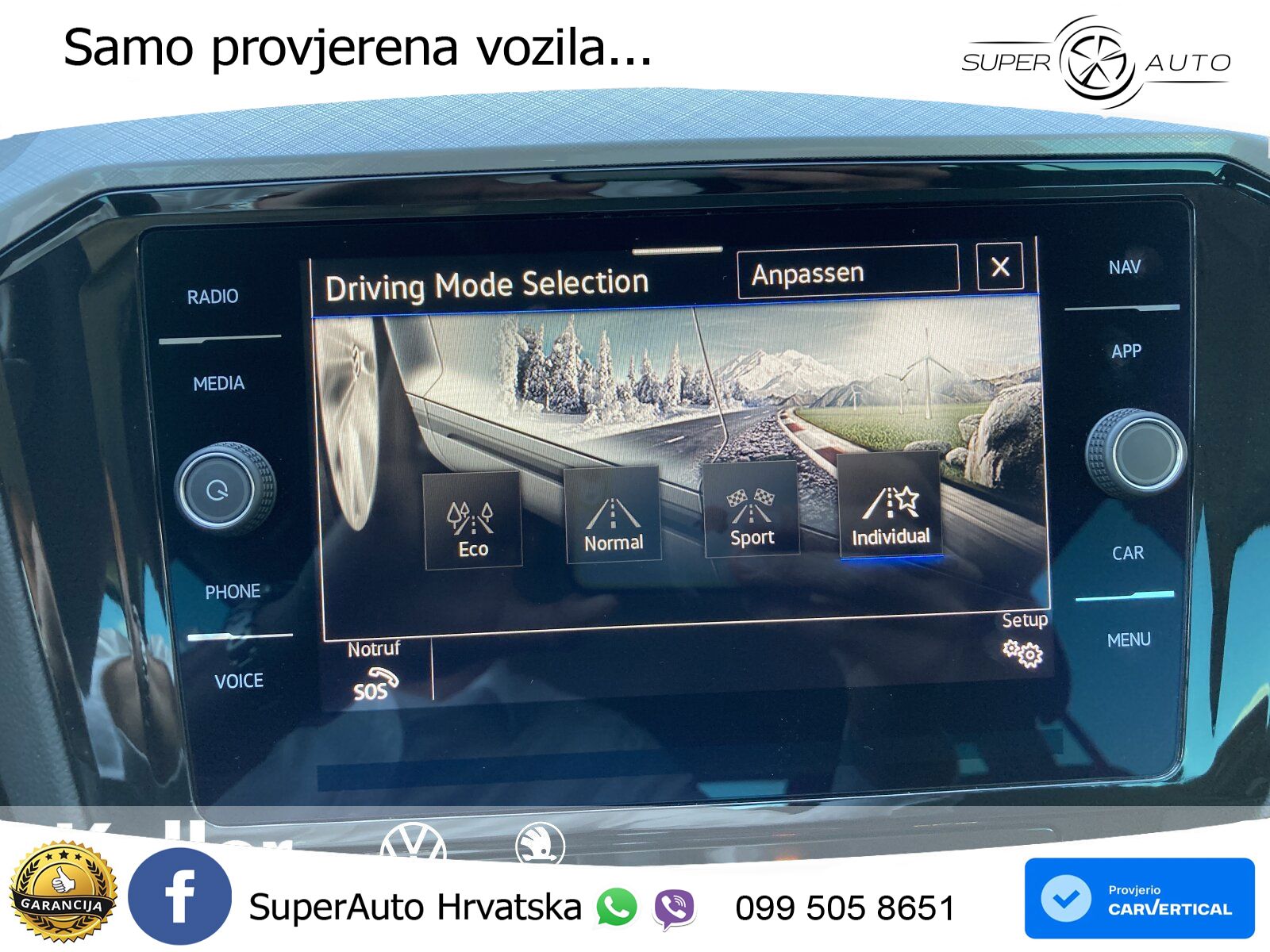 Volkswagen Passat Variant 2.0 TDI (150 KS) DSG Business LED+GR SJED+ACC