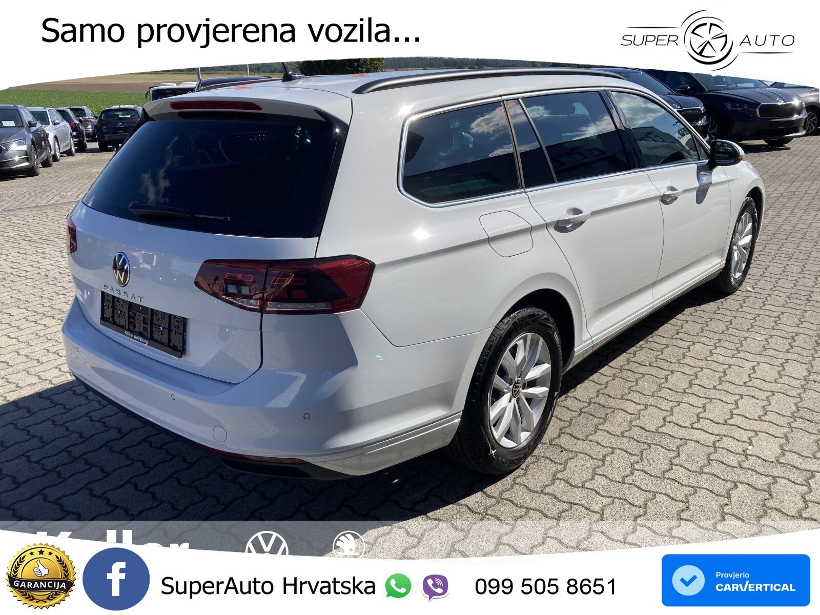 Volkswagen Passat Variant 2.0 TDI (150 KS) DSG Business LED+GR SJED+ACC
