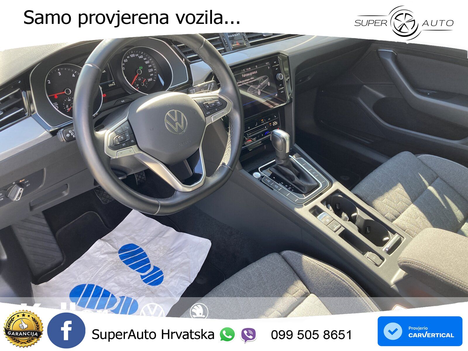 Volkswagen Passat Variant 2.0 TDI (150 KS) DSG Business LED+GR SJED+ACC
