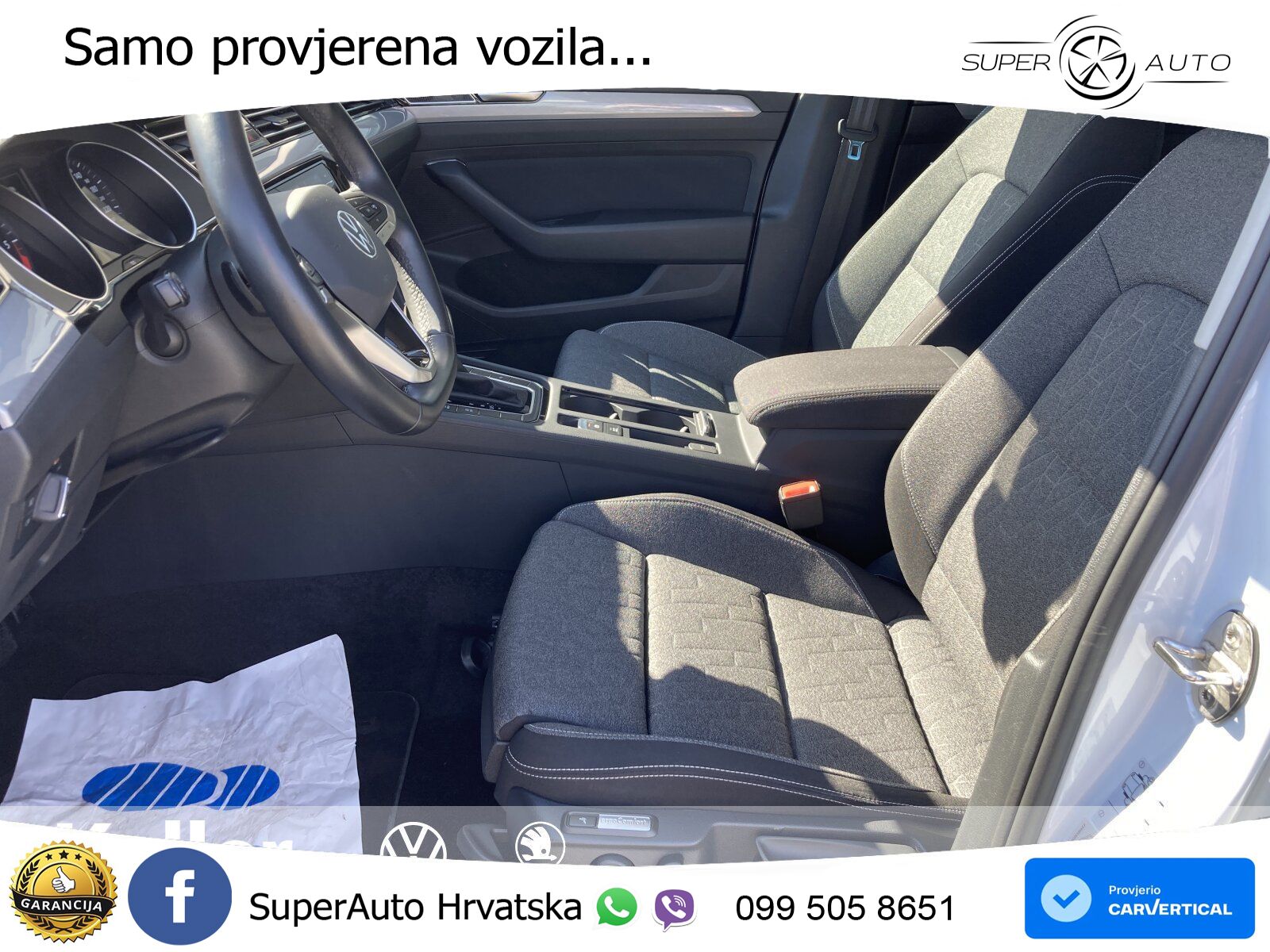 Volkswagen Passat Variant 2.0 TDI (150 KS) DSG Business LED+GR SJED+ACC