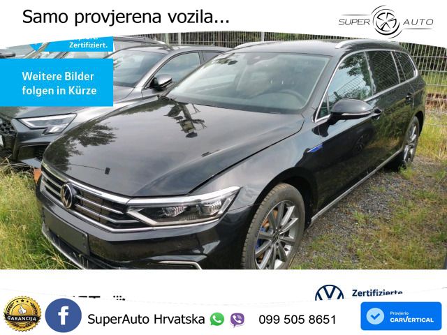 Volkswagen Passat Variant GTE 1.4 TSI (218 KS) DSG LED+GR SJED+ACC