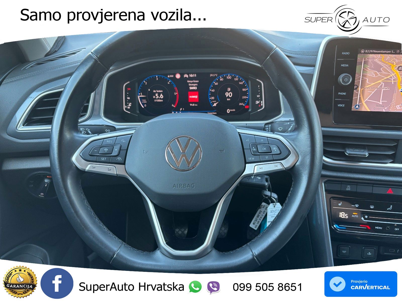 Volkswagen T-Roc I 2.0 TDI (116 KS) LED+GR SJED+ACC
