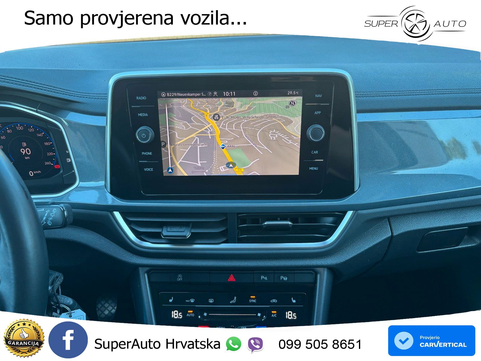 Volkswagen T-Roc I 2.0 TDI (116 KS) LED+GR SJED+ACC