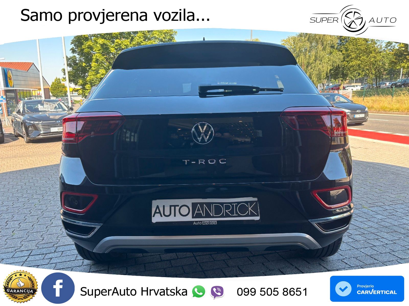 Volkswagen T-Roc I 2.0 TDI (116 KS) LED+GR SJED+ACC