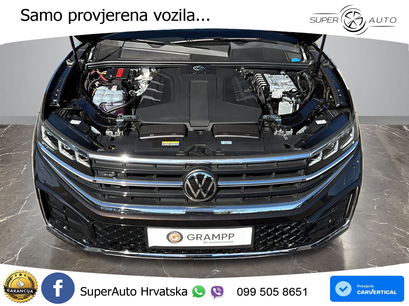 Volkswagen Touareg 3.0 V6 TDI (286 KS) 4MOTION Tiptronic ZRAČNI+ACC+GR SJED+KAM