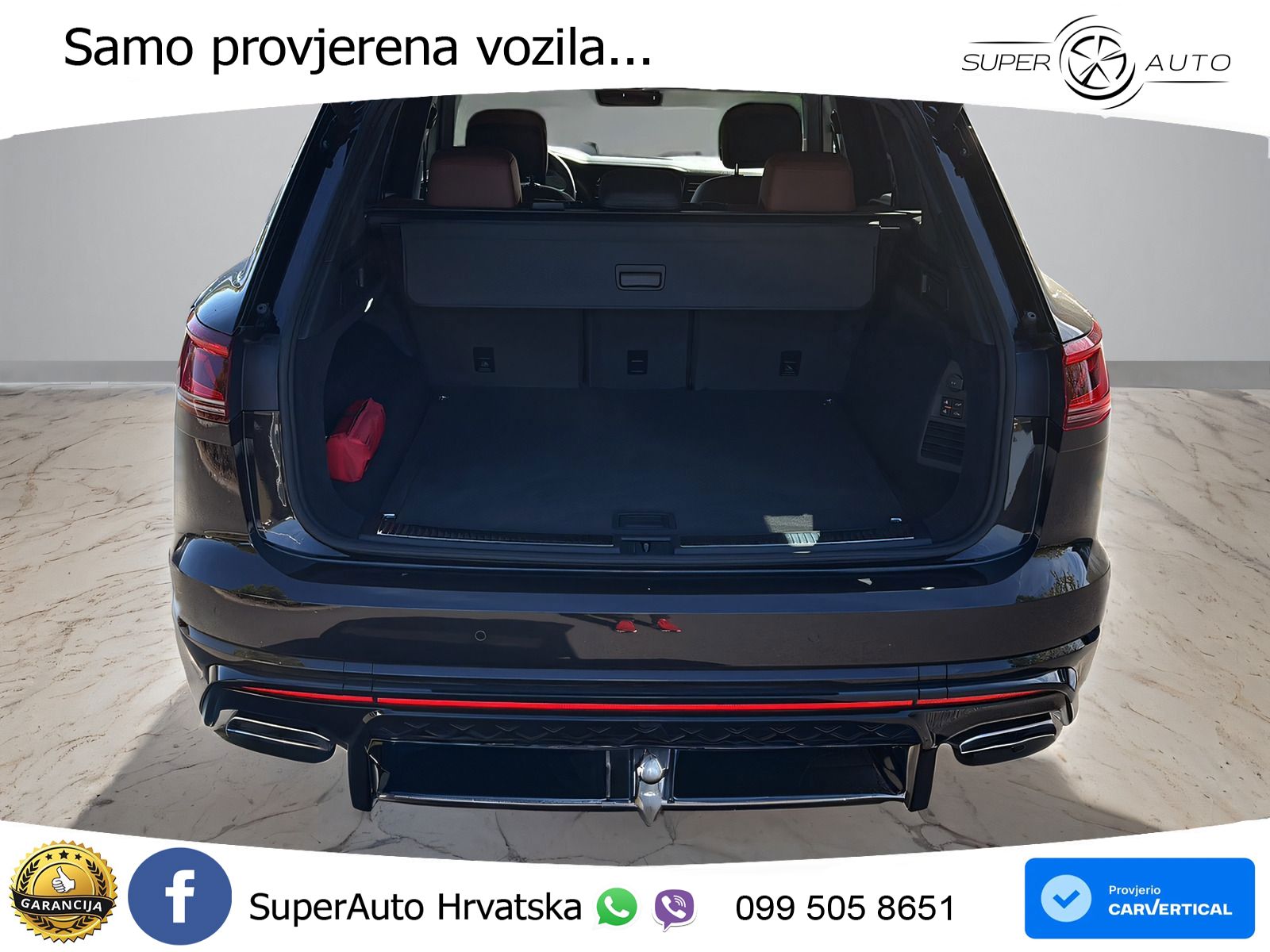 Volkswagen Touareg 3.0 V6 TDI (286 KS) 4MOTION Tiptronic ZRAČNI+ACC+GR SJED+KAM