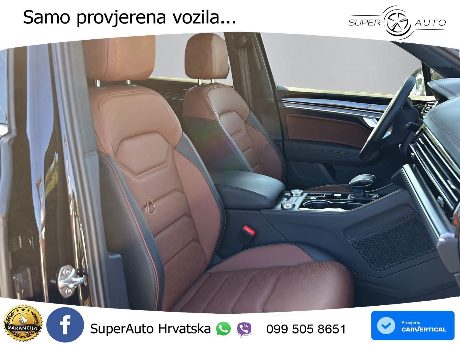 Volkswagen Touareg 3.0 V6 TDI (286 KS) 4MOTION Tiptronic ZRAČNI+ACC+GR SJED+KAM