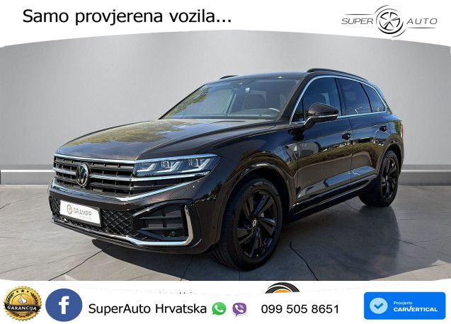 Volkswagen Touareg 3.0 V6 TDI (286 KS) 4MOTION Tiptronic ZRAČNI+ACC+GR SJED+KAM