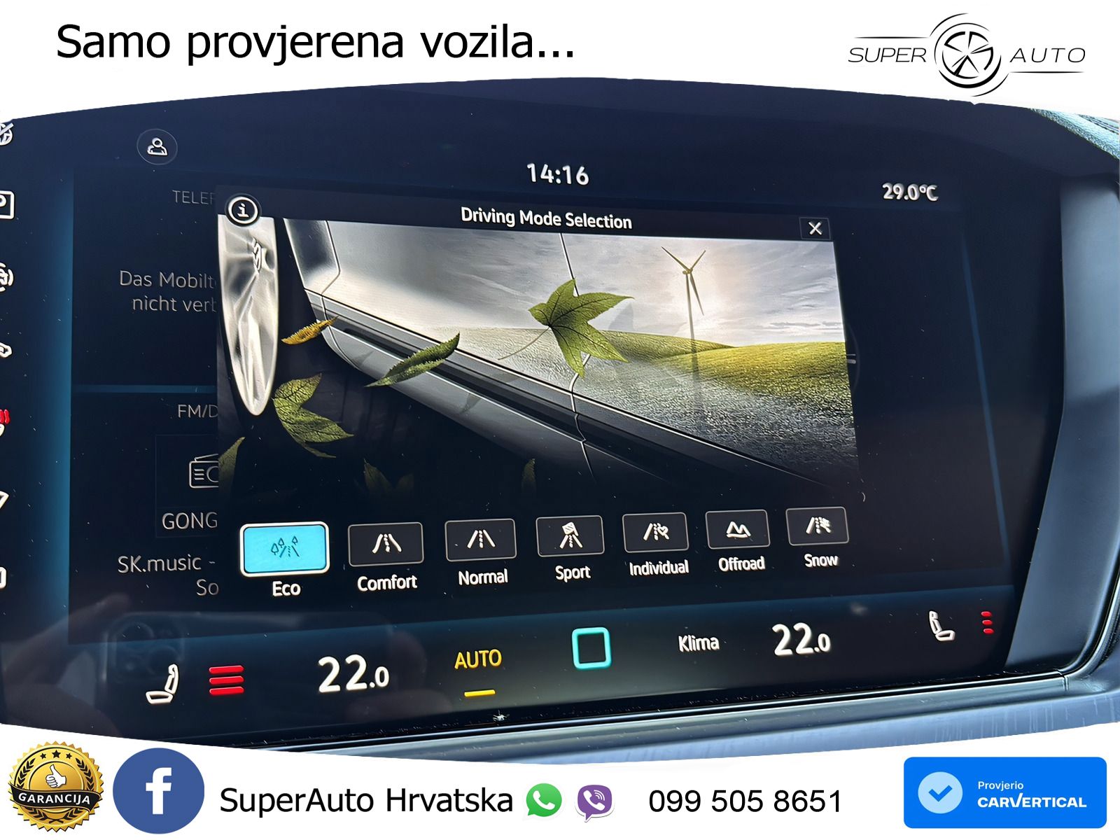 Volkswagen Touareg 3.0 V6 TDI (286 KS) 4MOTION Tiptronic ZRAČNI+ACC+GR SJED+KAM