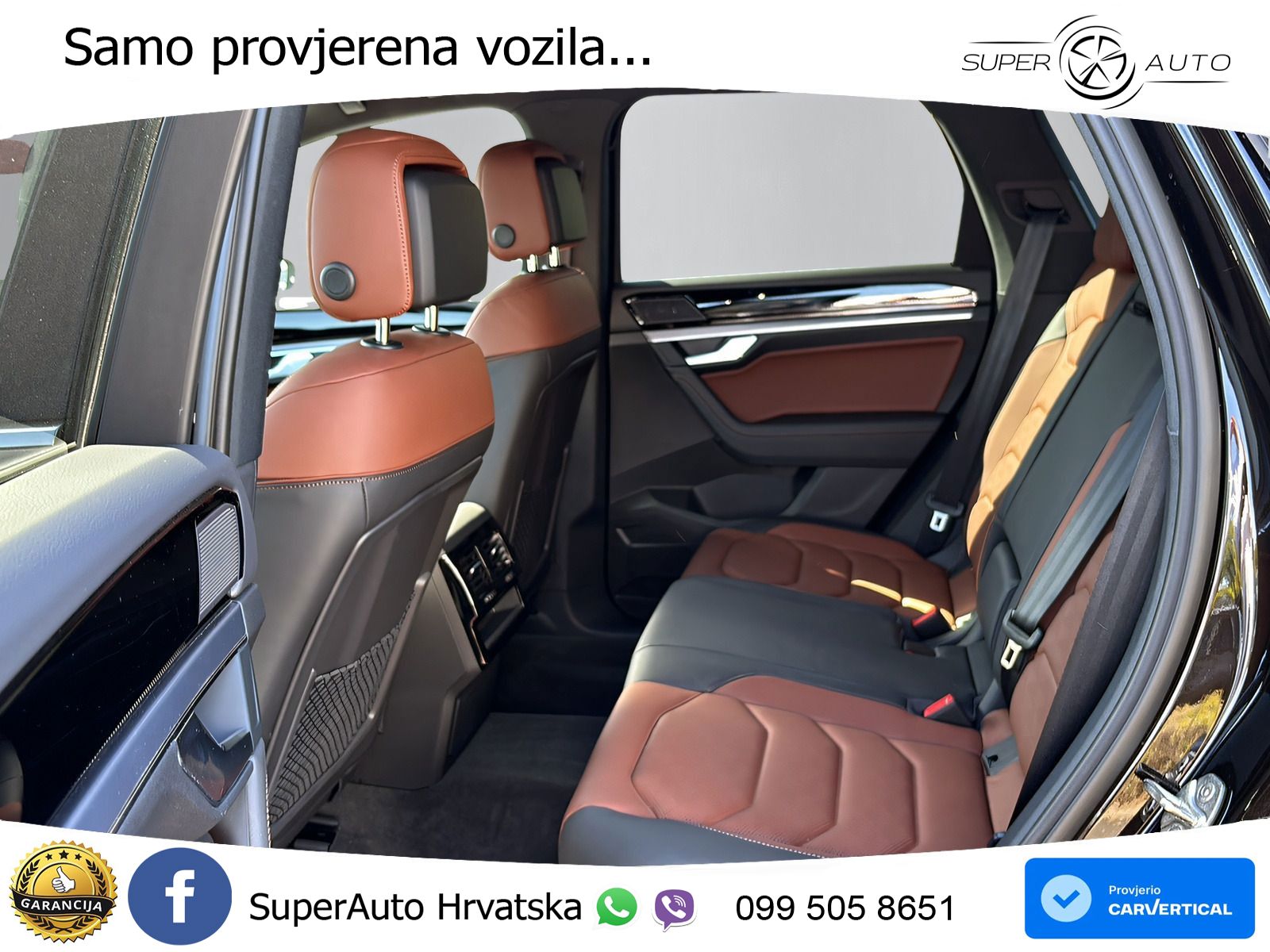 Volkswagen Touareg 3.0 V6 TDI (286 KS) 4MOTION Tiptronic ZRAČNI+ACC+GR SJED+KAM