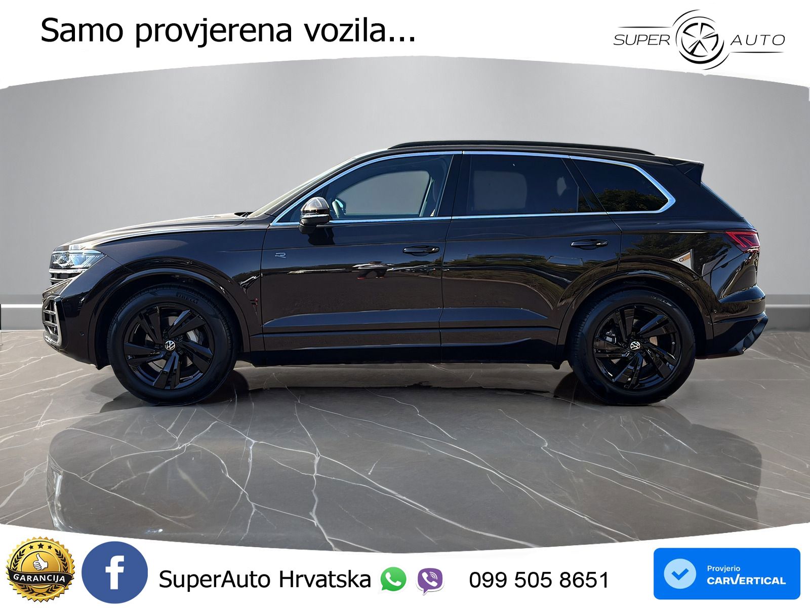 Volkswagen Touareg 3.0 V6 TDI (286 KS) 4MOTION Tiptronic ZRAČNI+ACC+GR SJED+KAM
