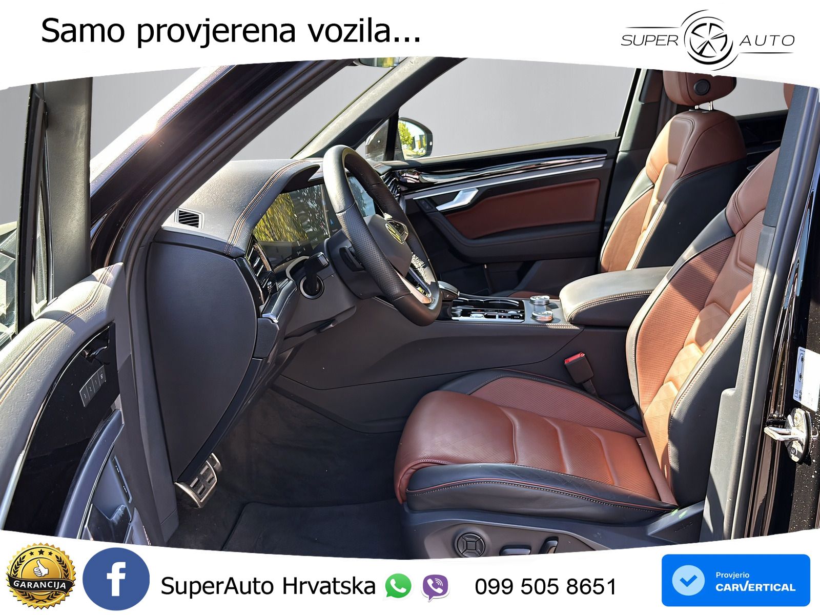 Volkswagen Touareg 3.0 V6 TDI (286 KS) 4MOTION Tiptronic ZRAČNI+ACC+GR SJED+KAM