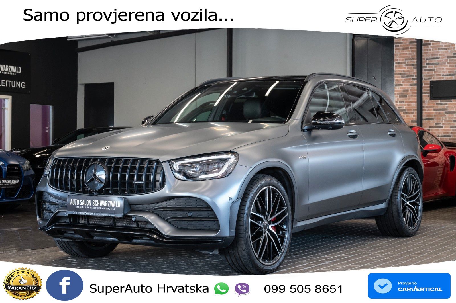 Mercedes AMG GLC 43 V6 (390 KS) 4MATIC TCT
